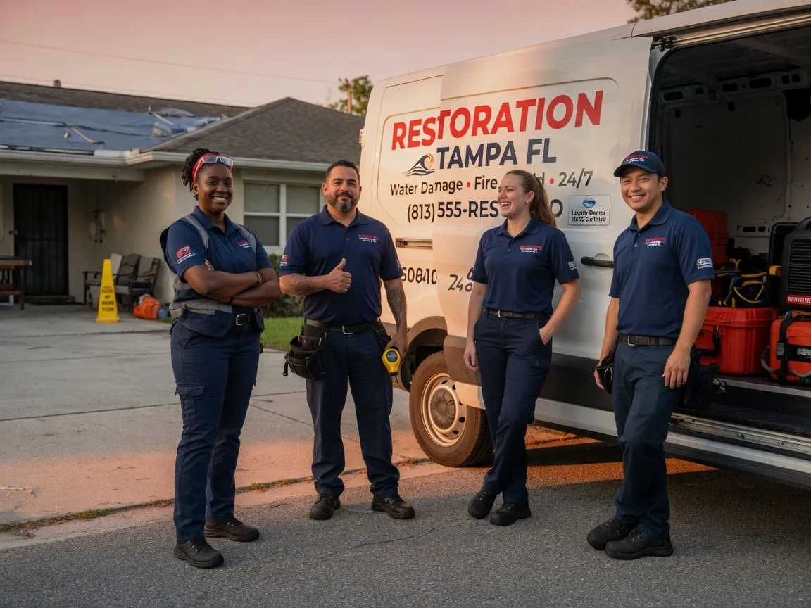 Water Damage Restoration company in Erwinville, LA