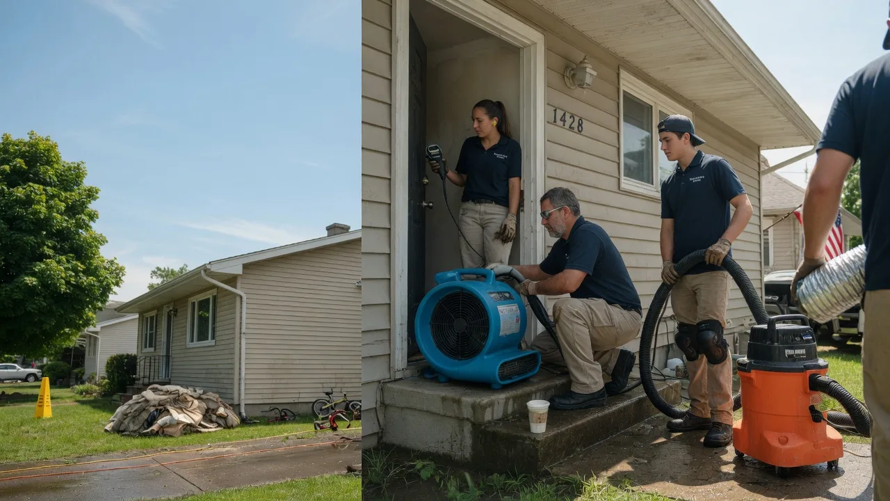 Water Damage Restoration in Erwinville, LA near me